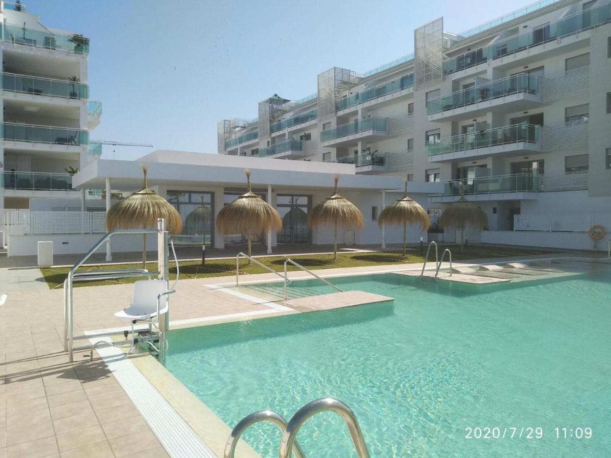 Apartamento Duna Beach Torrox Dış mekan fotoğraf